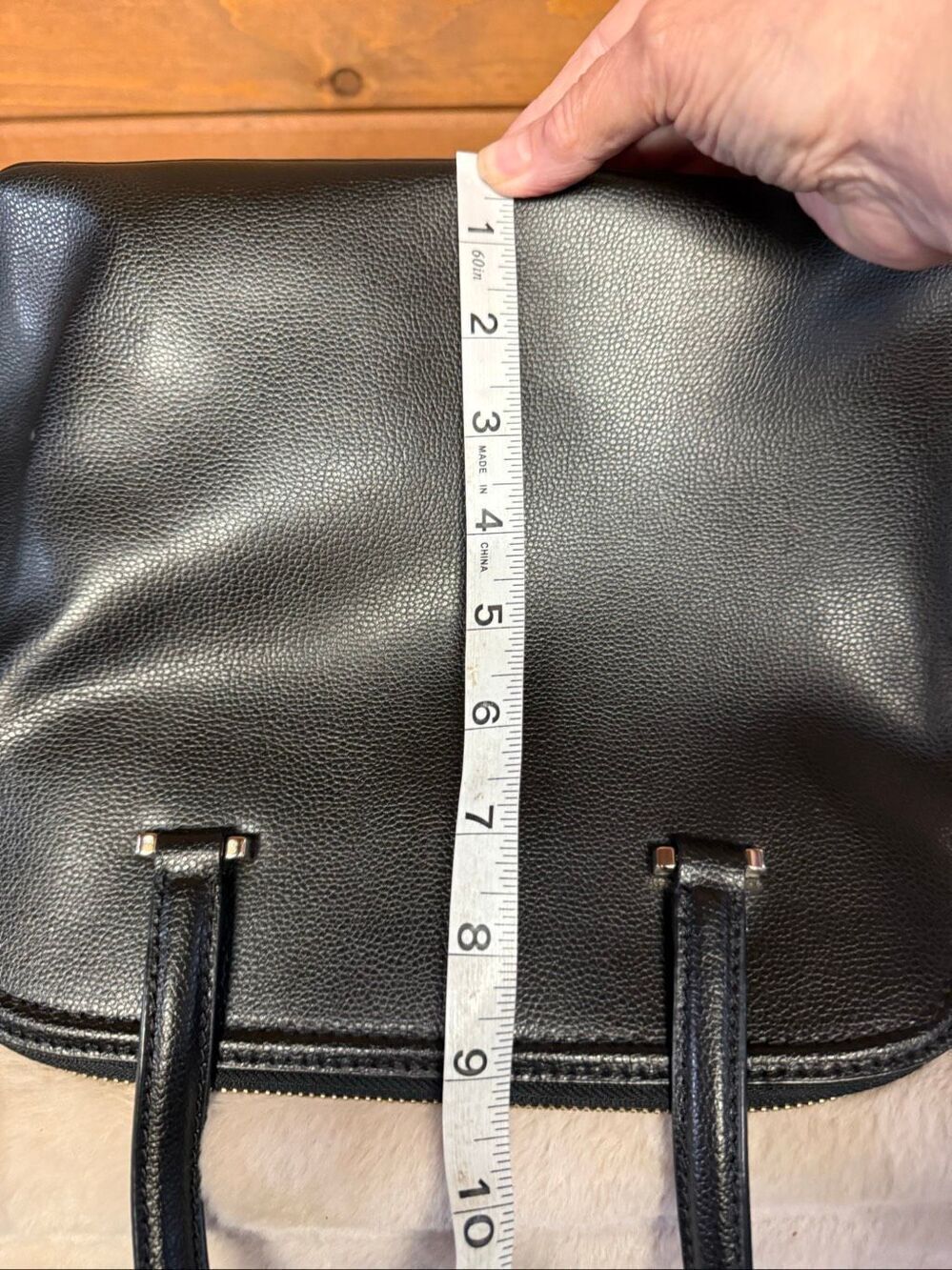 Kate Spade New York Patterson Drive Medium Dome Satchel Black - Picture 6 of 9